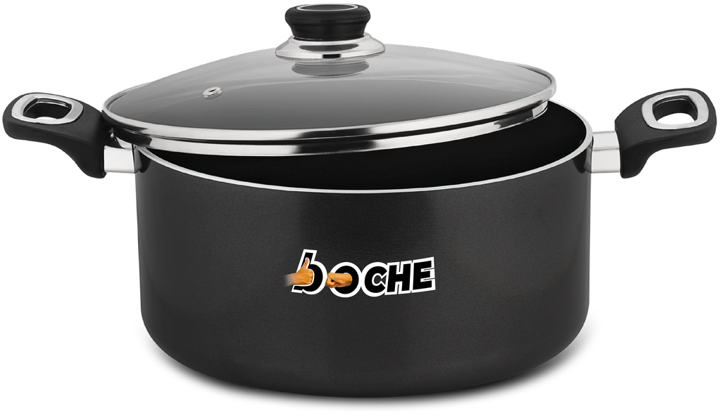 Biryani Pot 4 Ltr  with glass lid Prime 
